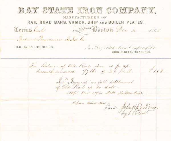 Bay State Iron Co.